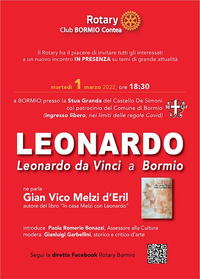 LEONARDO in Valtellina